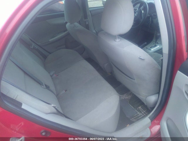 2012 TOYOTA COROLLA L/LE/S VIN: 2T1BU4EE7CC808428