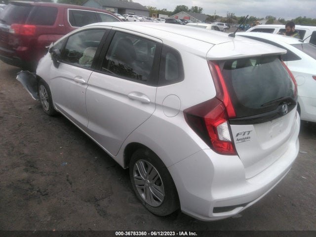 2019 HONDA FIT LX VIN: 3HGGK5H41KM734113