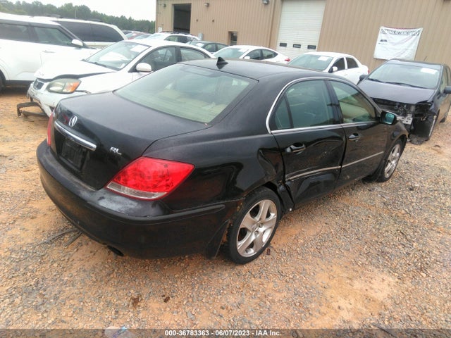2006 ACURA RL VIN: JH4KB16516C012059