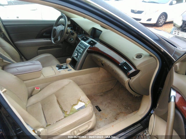2006 ACURA RL VIN: JH4KB16516C012059