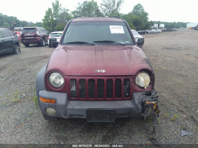 2003 JEEP LIBERTY SPORT VIN: 1J4GL48KX3W579111