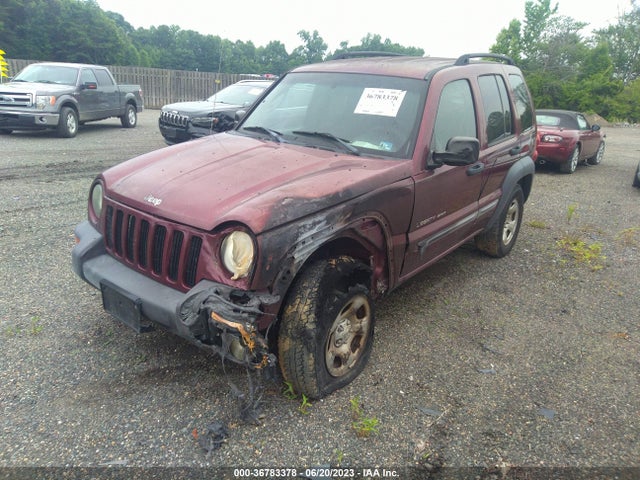 2003 JEEP LIBERTY SPORT VIN: 1J4GL48KX3W579111