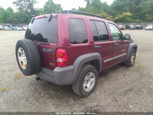 2003 JEEP LIBERTY SPORT VIN: 1J4GL48KX3W579111