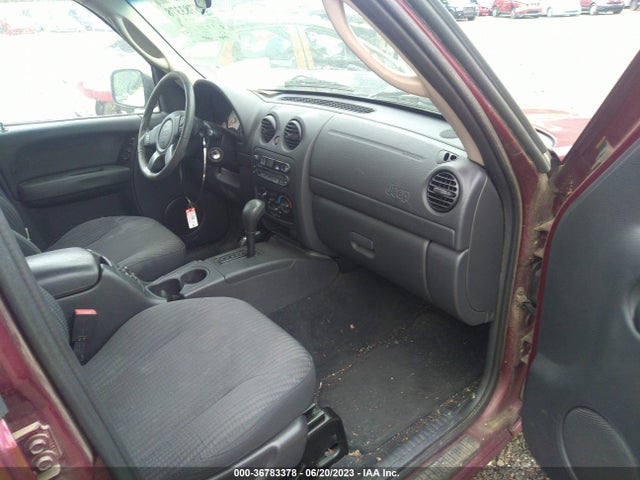 2003 JEEP LIBERTY SPORT VIN: 1J4GL48KX3W579111