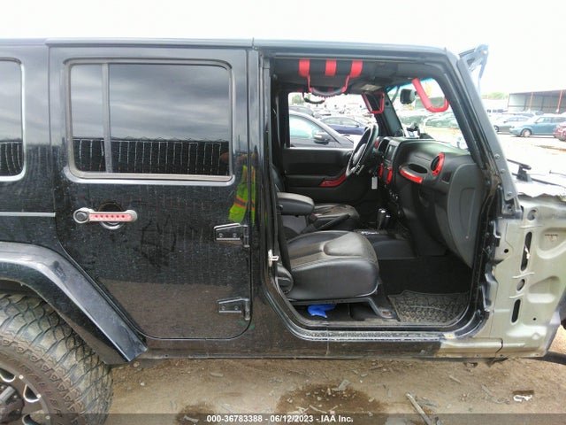 2013 JEEP WRANGLER UNLIMITED SAHARA VIN: 1C4BJWEG9DL649900