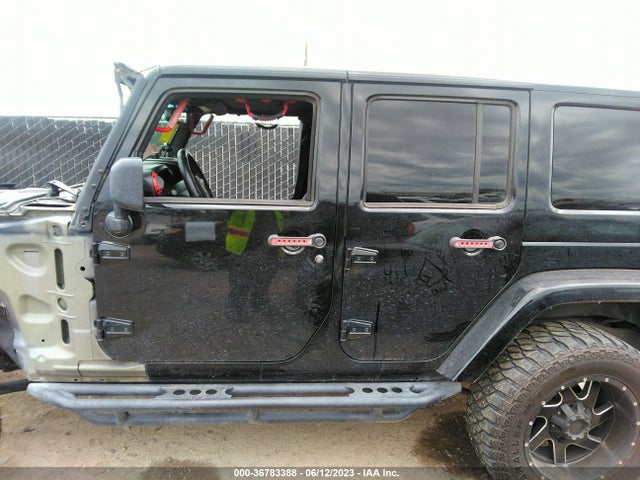 2013 JEEP WRANGLER UNLIMITED SAHARA VIN: 1C4BJWEG9DL649900
