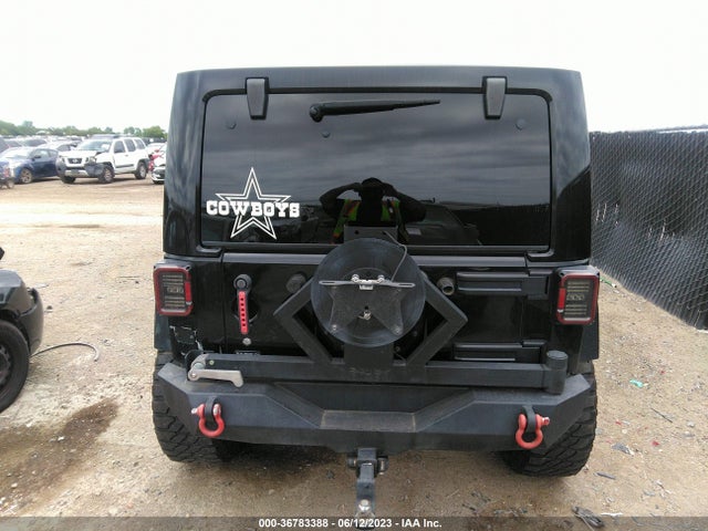 2013 JEEP WRANGLER UNLIMITED SAHARA VIN: 1C4BJWEG9DL649900
