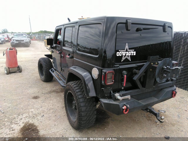 2013 JEEP WRANGLER UNLIMITED SAHARA VIN: 1C4BJWEG9DL649900