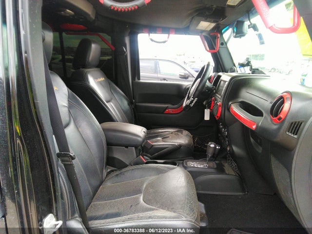2013 JEEP WRANGLER UNLIMITED SAHARA VIN: 1C4BJWEG9DL649900