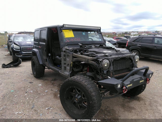 2013 JEEP WRANGLER UNLIMITED SAHARA VIN: 1C4BJWEG9DL649900