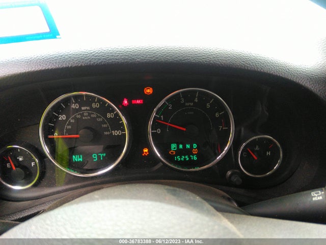2013 JEEP WRANGLER UNLIMITED SAHARA VIN: 1C4BJWEG9DL649900
