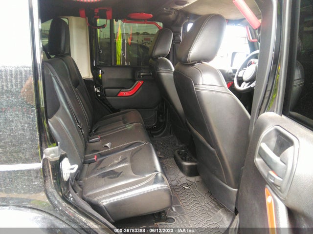 2013 JEEP WRANGLER UNLIMITED SAHARA VIN: 1C4BJWEG9DL649900