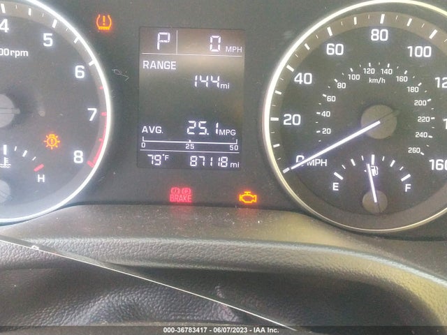 Hyundai ELANTRA SE 2017 5NPD84LF8HH030153 Image 7