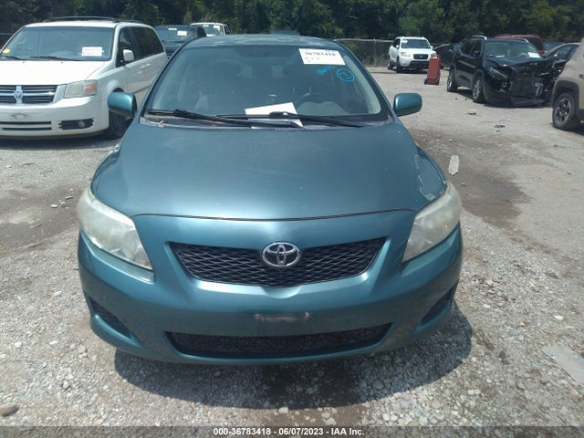 2009 TOYOTA COROLLA LE VIN: 1NXBU40EX9Z144995