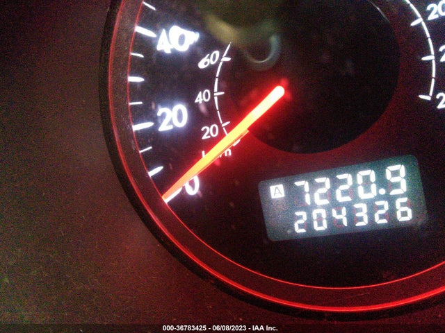 2006 SUBARU B9 TRIBECA 7-PASS VIN: 4S4WX85C264416667
