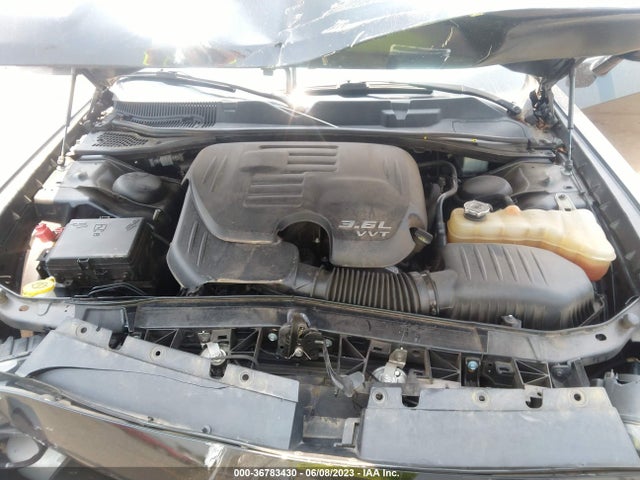 Dodge Challenger Sxt 2017 2C3CDZAG0HH554586 Image 10