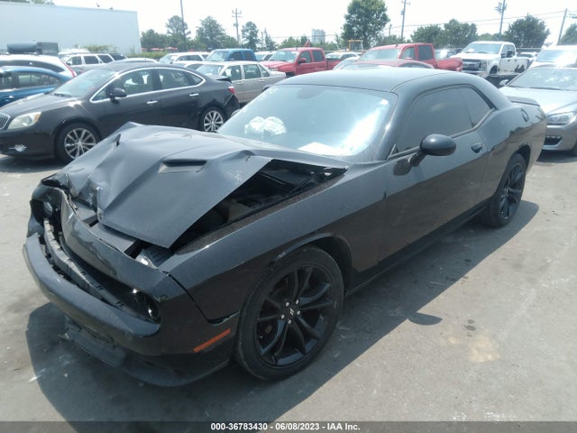 Dodge Challenger Sxt 2017 2C3CDZAG0HH554586 Image 2