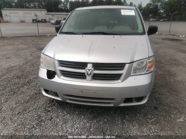 2009 DODGE GRAND CARAVAN SE VIN: 2D8HN44E49R622011