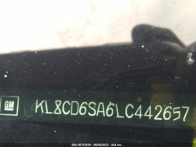 Chevrolet Spark Lt 2020 KL8CD6SA6LC442657 Image 9