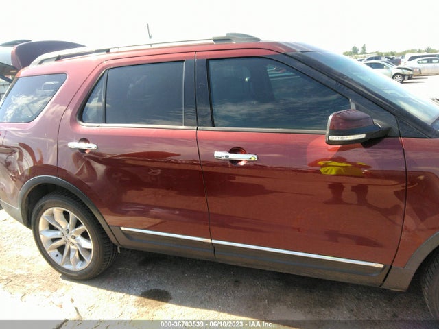 Ford Explorer Limited 2015 1FM5K7F85FGC37472 Image 14
