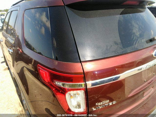 Ford Explorer Limited 2015 1FM5K7F85FGC37472 Image 3