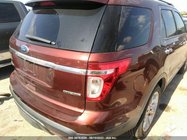 Ford Explorer Limited 2015 1FM5K7F85FGC37472 Image 4