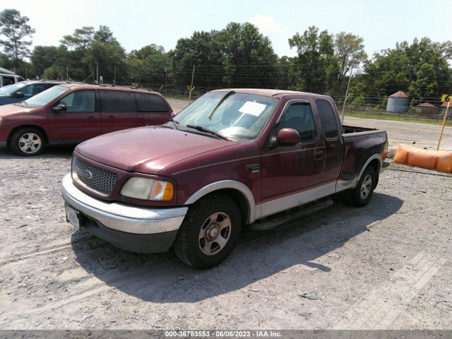 1999 FORD F-150 XL/XLT/LARIAT VIN: 1FTRX07L4XKB78088