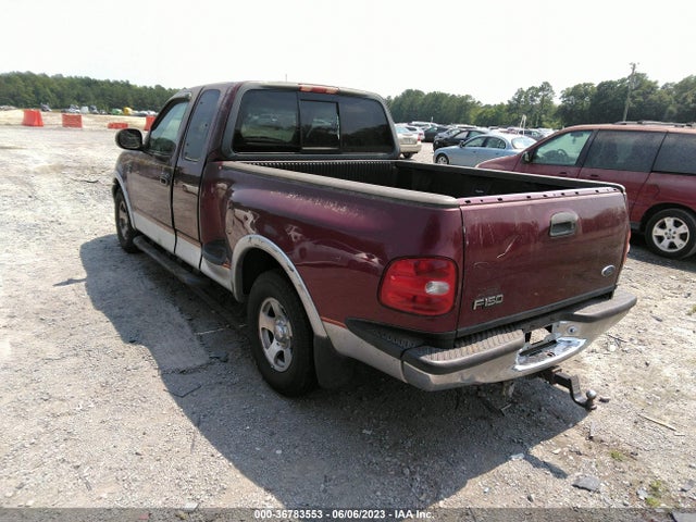 1999 FORD F-150 XL/XLT/LARIAT VIN: 1FTRX07L4XKB78088