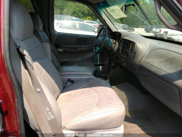 1999 FORD F-150 XL/XLT/LARIAT VIN: 1FTRX07L4XKB78088