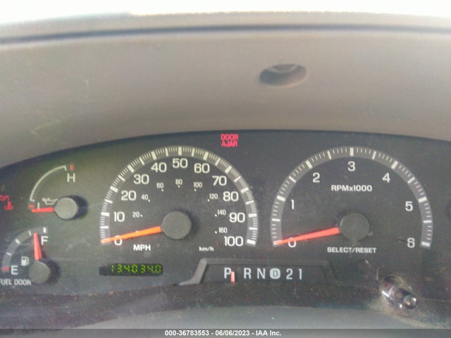 1999 FORD F-150 XL/XLT/LARIAT VIN: 1FTRX07L4XKB78088
