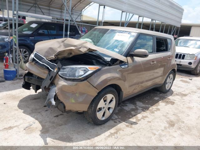KNDJN2A22G7331763 KIA Soul Base