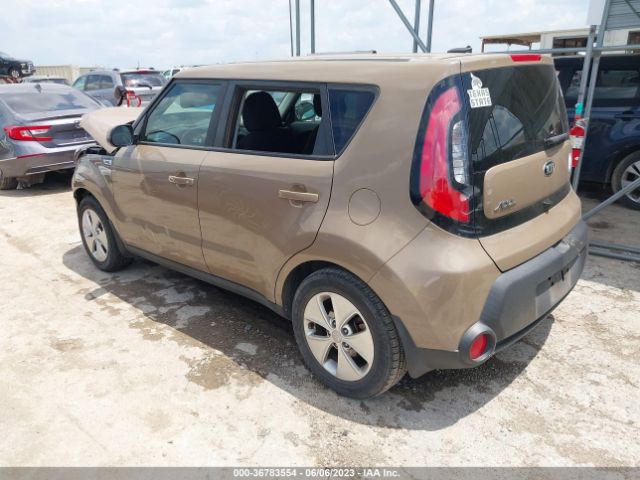 KNDJN2A22G7331763 KIA Soul Base