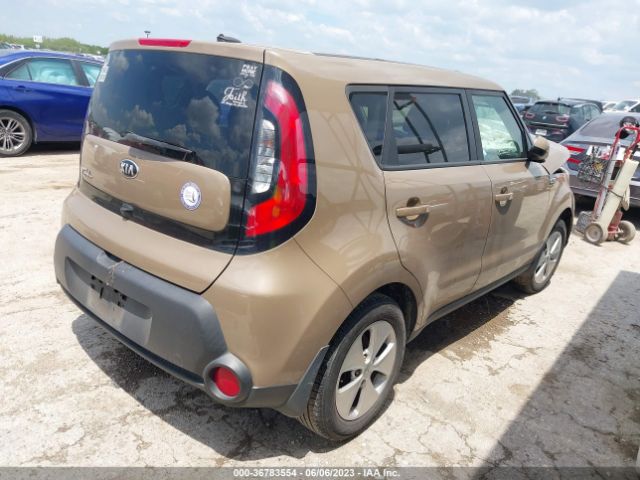 KNDJN2A22G7331763 KIA Soul Base