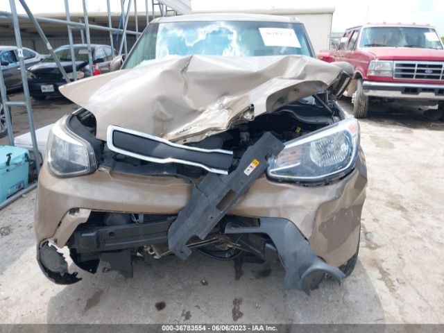 KNDJN2A22G7331763 KIA Soul Base