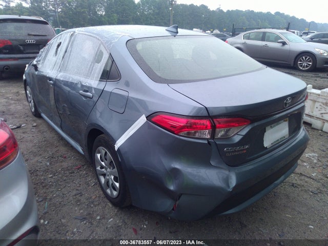 2021 TOYOTA COROLLA LE VIN: JTDEPMAE9MJ153527