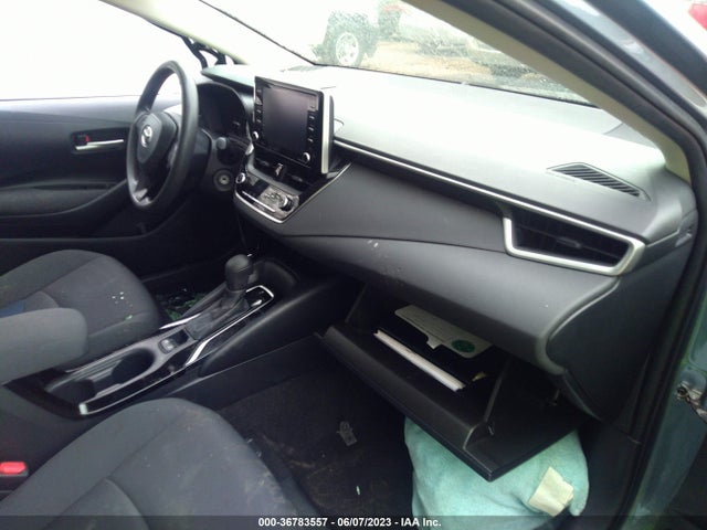 2021 TOYOTA COROLLA LE VIN: JTDEPMAE9MJ153527