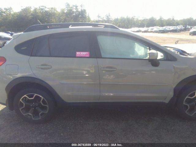 JF2GPAKC2E8249160 Subaru Xv Crosstrek Limited