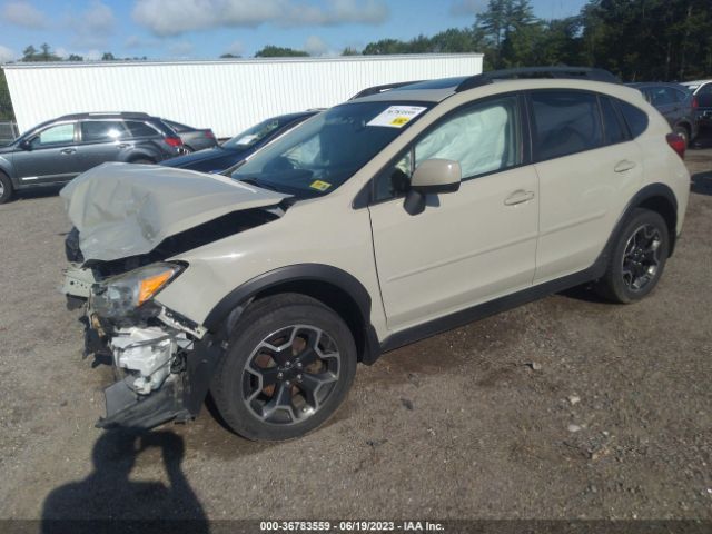 JF2GPAKC2E8249160 Subaru Xv Crosstrek Limited