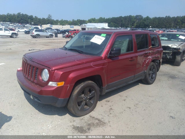 1C4NJPBAXFD372108 Jeep Patriot Altitude Edition