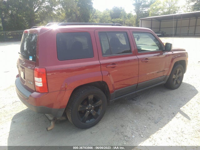 1C4NJPBAXFD372108 Jeep Patriot Altitude Edition