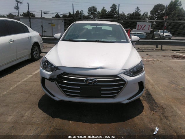 2018 HYUNDAI ELANTRA SEL VIN: 5NPD84LFXJH218386