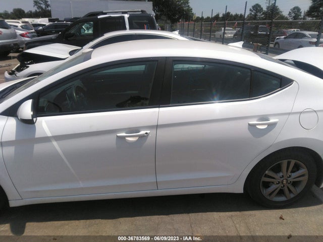 2018 HYUNDAI ELANTRA SEL VIN: 5NPD84LFXJH218386