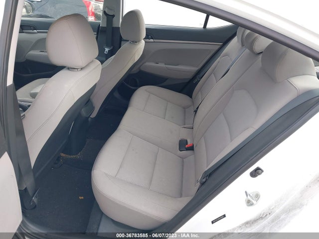 2017 HYUNDAI ELANTRA SE VIN: 5NPD74LFXHH144884