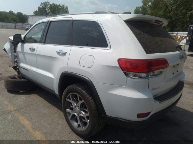 2019 JEEP GRAND CHEROKEE LIMITED VIN: 1C4RJFBG6KC723709