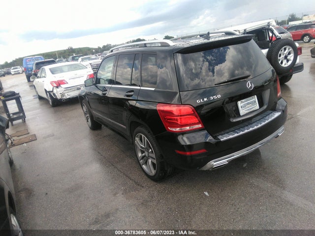 2015 MERCEDES-BENZ GLK-CLASS GLK 350 VIN: WDCGG5HB1FG403086