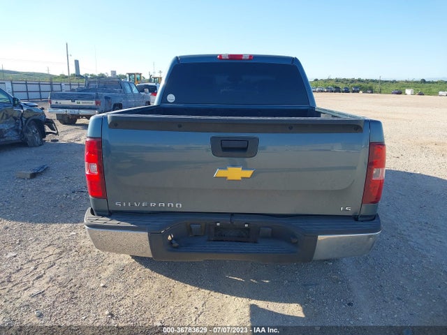 2012 CHEVROLET SILVERADO 1500 LS VIN: 3GCPCREA4CG270313