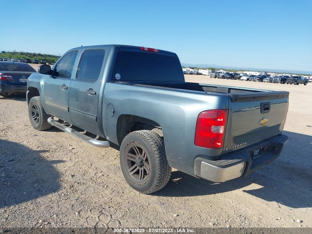 2012 CHEVROLET SILVERADO 1500 LS VIN: 3GCPCREA4CG270313