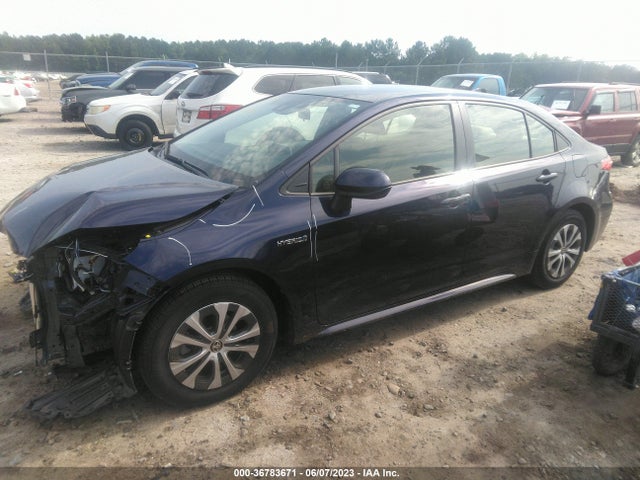 Toyota Corolla Hybrid Le 2021 JTDEAMDE7MJ029821 Image 2