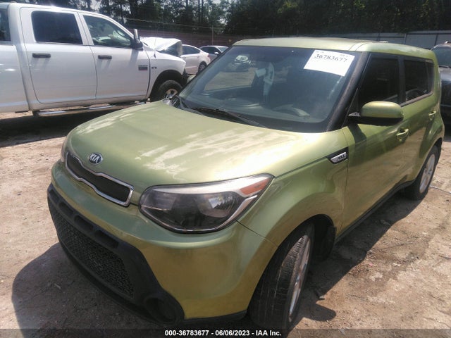 KIA Soul Base 2015 KNDJN2A28F7806749 Image 2