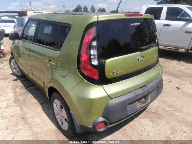 KIA Soul Base 2015 KNDJN2A28F7806749 Image 4
